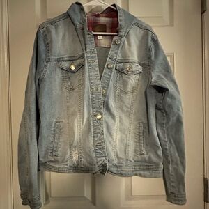 Maurices Light Blue Jean Jacket